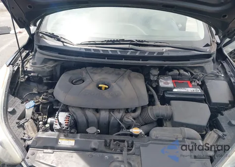 2013 Hyundai Elantra Gls from USA, damaged, VIN 5NPDH4AE4DH169216